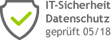 Datenschutz geprüft