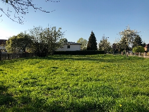 Dornreichenbach / Nähe Wurzen: 410 qm großes Baugrundstück in ruhiger Nebenstraße