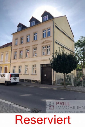 Wurzen bei Leipzig: Mehrfamilienhaus mit Entwicklungspotential